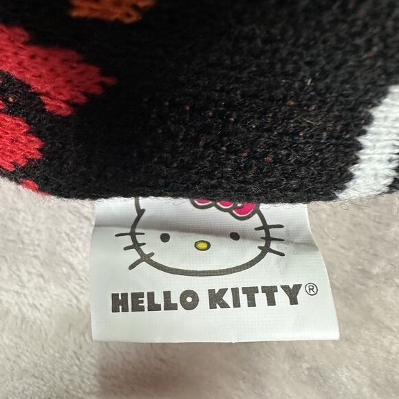 Hello Kitty San Francisco Giants MLB Reversible Beanie Winter Hat Sanrio Orange - Picture 4 of 5
